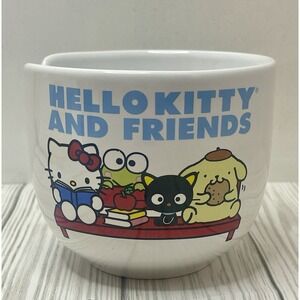 Hello Kitty & Friends Sanrio Ramen Noodle Bowl